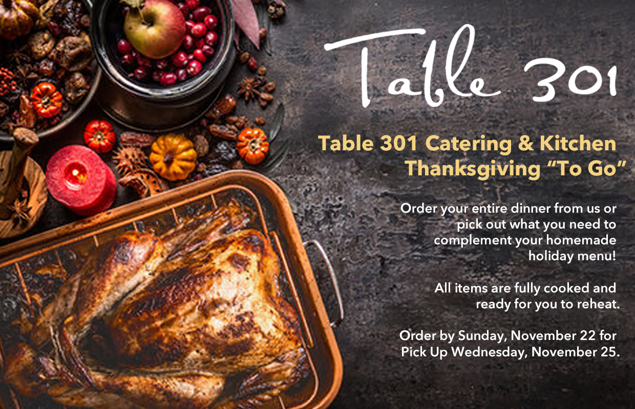 table 301 catering and kitchen greenville sc 29601